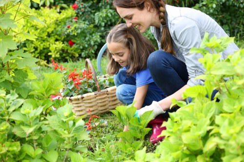 Charity reuse partnership for garden items and materials