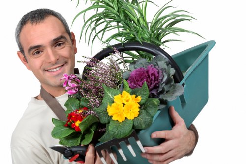 Load-based garden waste quote example in Hatch End