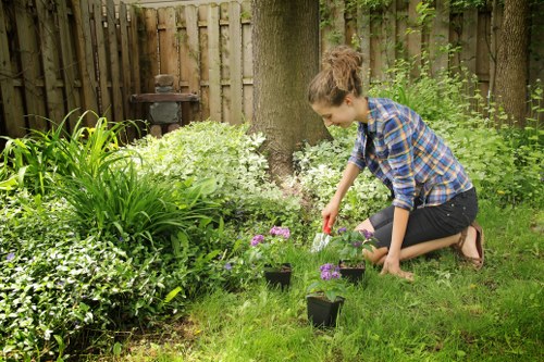 Secure checkout area for Gardeners Hatch End payments